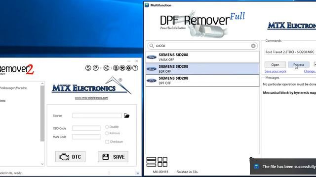 MTX Electronics: DPF Remover & DTC Remover - Integration Example смотреть онлайн