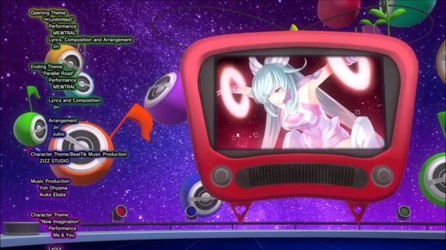 Neptunia Virtual Stars ED / Credits смотреть онлайн