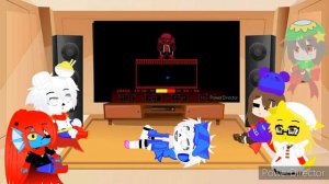 Undertale React to Underfell Catastrophe Phase 1+2 (Req)
