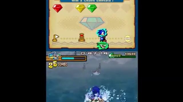 Sonic Rush Adventure [Part 11: Chaos Emeralds] смотреть онлайн