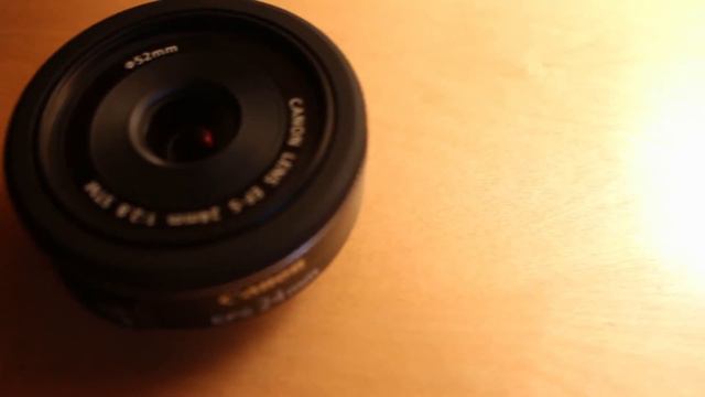 Canon EFS 24mm ƒ2.8 STM Lens Unboxing and Review смотреть онлайн