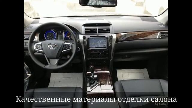 Обзор TOYOTA CAMRY - Обзор Японского автомобиля смотреть онлайн