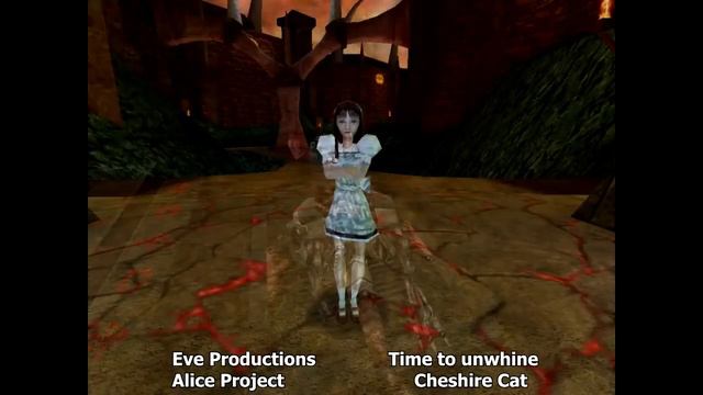 Alice American McGee's - Time To Whine Dubstep HD