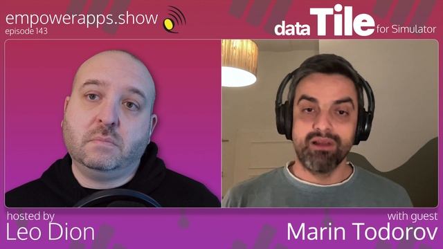 dataTile for Simulator with Marin Todorov смотреть онлайн