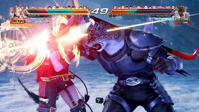 TEKKEN 7 2021 11 12 21 Treasure Battle with Lucky Chloe смотреть онлайн