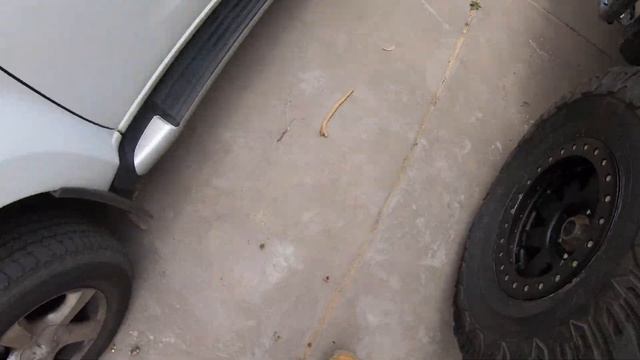 Nissan Patrol: GU Headlight removal смотреть онлайн