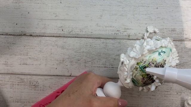Пасхальное яйцо. Декор. Декупаж. Easter Egg. Decor. Decoupage. смотреть онлайн