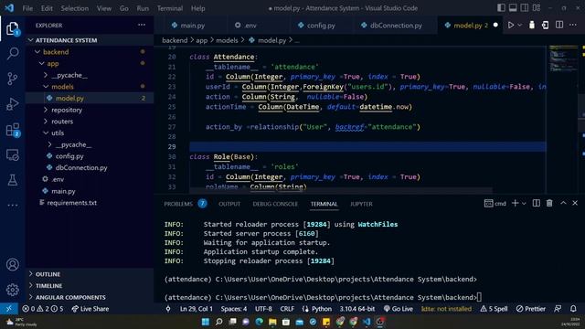 A Python programming session with Joshua Lartey a Software Engineer. смотреть онлайн