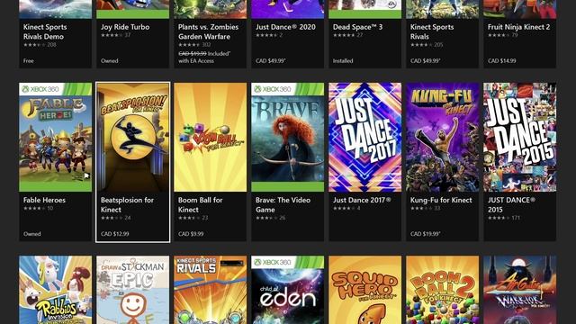 Xbox One Kinect Games Available in 2020 | Xbox One S | Xbox One X смотреть онлайн