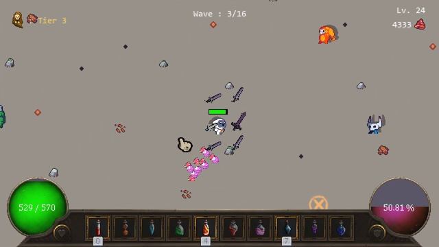Уровни сложности 2, 3, 4 - Dungeon and Craft #2 смотреть онлайн