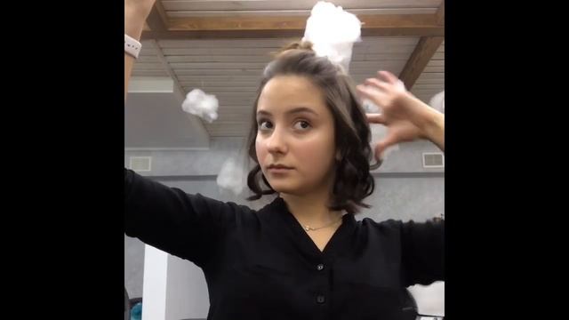 Локоны на круглую плойку? смотреть онлайн