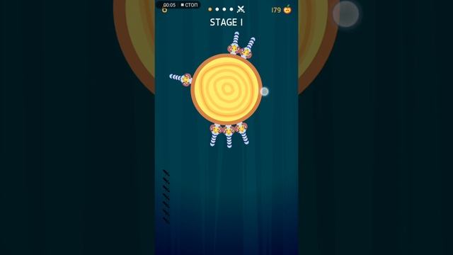 Bug in game Knife Hit. смотреть онлайн