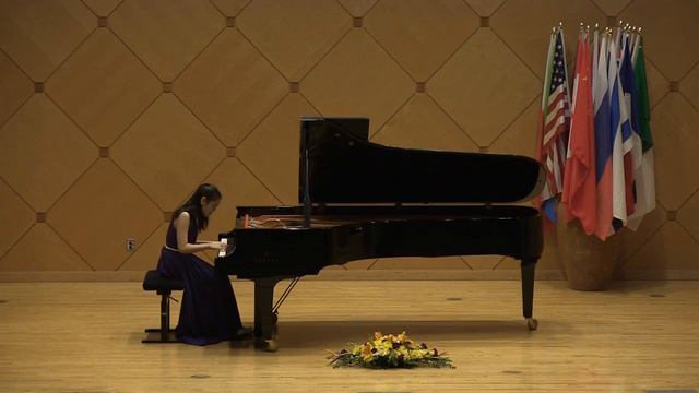 Katherine Liu; 9th Bösendorfer and Yamaha USASU International Piano Competition Semi-Finals YJC #6 смотреть онлайн