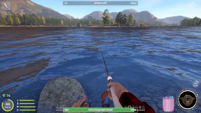 оз. Старый Острог Амуры Русская рыбалка 4 Russian fishing 4 РР4 RF4 смотреть онлайн