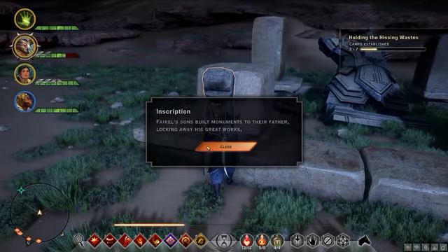 Dragon Age Inquisition Gameplay - Part 69 - Hissing Wastes - The Empty Squre (Key Fragments) смотреть онлайн