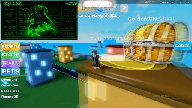 New Roblox Legends of Speed Exploit ! Autofarm Hack Script ! (Speedy) + Download смотреть онлайн
