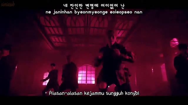 [Indo Sub/ Rom/ Hangul] Warning Sign - Teen Top