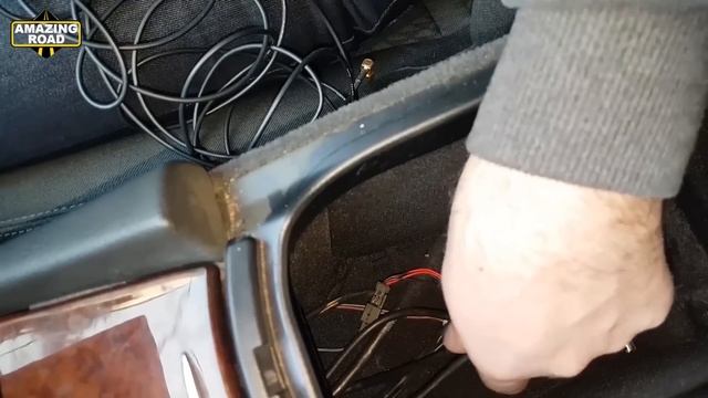 Complete Installation Android 10 Radio DVD (COMAND) CANBUS & Decoder on Mercedes W211, W219, W209 смотреть онлайн