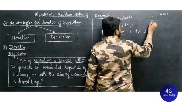 Iterations in Tamil | Problem solving and python programming in Tamil | GE3151 | Episode 5 смотреть онлайн