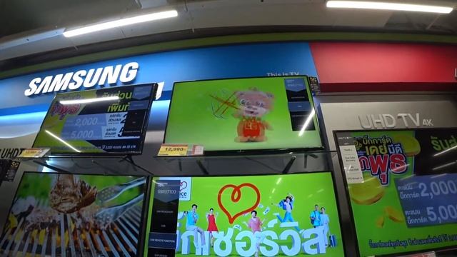 Шопинг и фудкорт в Паттайе BiG C и Marina center Лучший ресторан Таилана смотреть онлайн