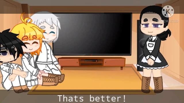 Past "The Promised Neverland" reacts to future tik toks||Emma x Norman|| Part 1/? смотреть онлайн
