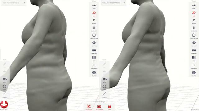NEW at Duke's! 3D Body Scanning. смотреть онлайн