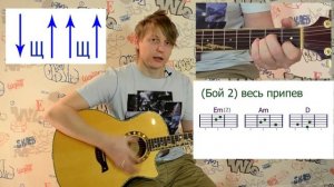Уроки игры на гитаре 02 от Романа Конограй