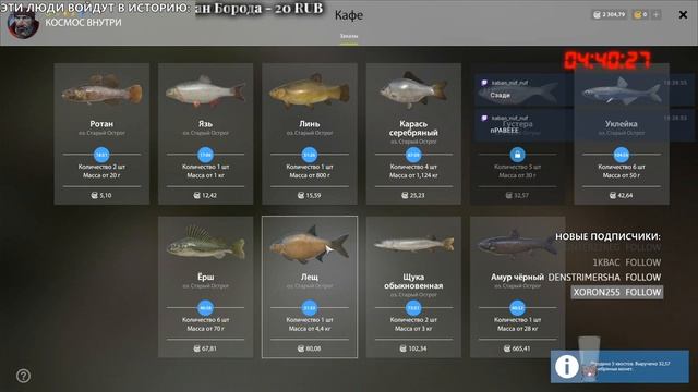 ТУРНИРЫ С ПОДПИСЧИКАМИ - КАКОЙ СПИННИНГ КУПИТЬ? - РУССКАЯ РЫБАЛКА 4 #5 смотреть онлайн
