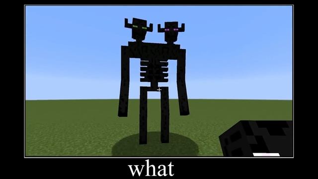 what if you create a DROWNED ENDERMAN HEROBRINE in MINECRAFT смотреть онлайн