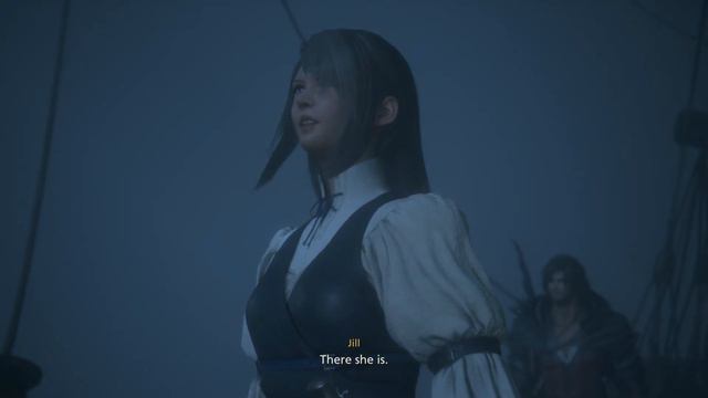 Final Fantasy 16 - Here Be Monsters: Sail To Drustanus: Iron Kingdom Boiling Sea, Jill Cutscene смотреть онлайн