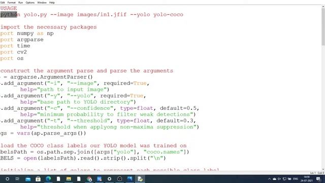 Object Detection Using Open CV смотреть онлайн