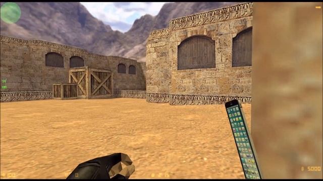 Apple iPhone 50 in Counter-Strike смотреть онлайн