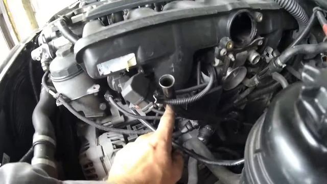 Снятие Дросельной Заслонки Бмв е60 м 54 смотреть онлайн