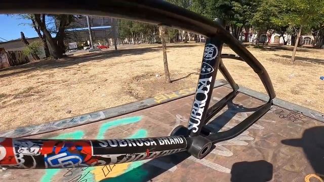 ОБЗОР МОЕЙ НОВОЙ РАМЫ SUBROSA NOSTER S ! КУПИЛ НОВУЮ БМХ РАМУ ! БМХ ЗА КОПЕЙКИ... смотреть онлайн