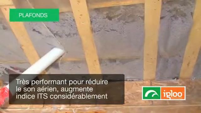 Укладка Эковаты сухим способом. Потолок под пленку. смотреть онлайн