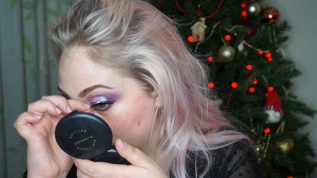 PURPLE PARTY MAKE UP TUTORIAL | BETHY THUNDER смотреть онлайн