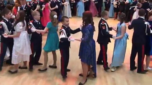 Кадетский бал смотреть онлайн