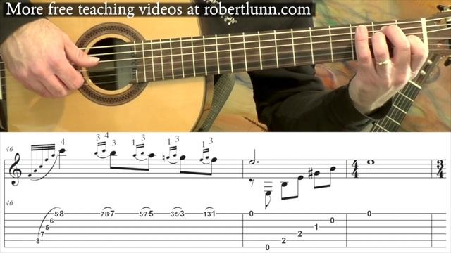 MALAGUENA - Full Tutorial with TAB - Fingerstyle Guitar смотреть онлайн