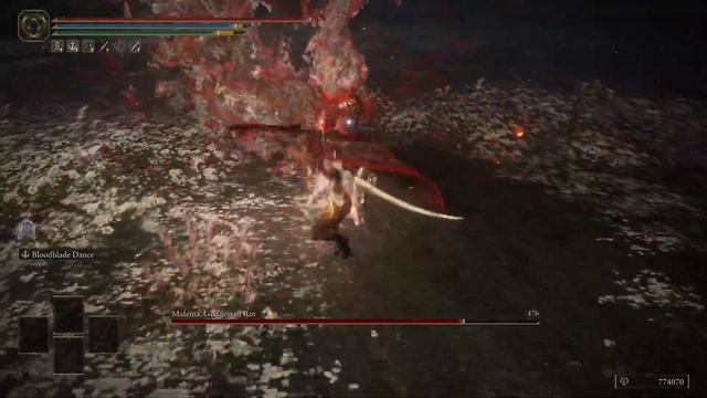 Malenia +7 - Eleonora's Poleblade & Misericorde (No hit / dagger parrying) смотреть онлайн