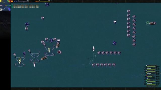 Total Annihilation - TAR vs. World (4v4) on [V] Ocean смотреть онлайн