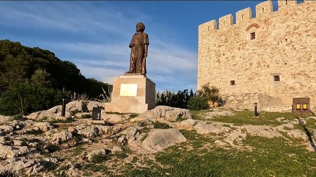 Птичий остров. Вечерний Кушадасы. #переездвтурцию смотреть онлайн