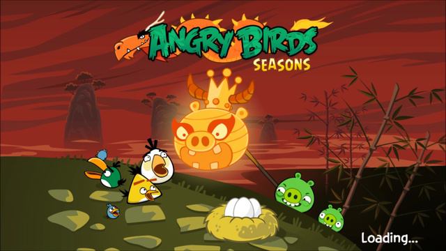 Angry Birds Seasons - Year of the Dragon Theme (+ Ambient) (v2.3.0 onwards) смотреть онлайн