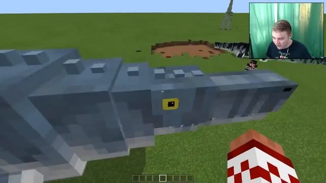 ЭТО ДИНОЗАВРЫ В MINECRAFT PE ? (МОДЫ - MCPE) смотреть онлайн