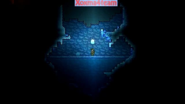 Terraria - Подземные биомы и животина в них. смотреть онлайн