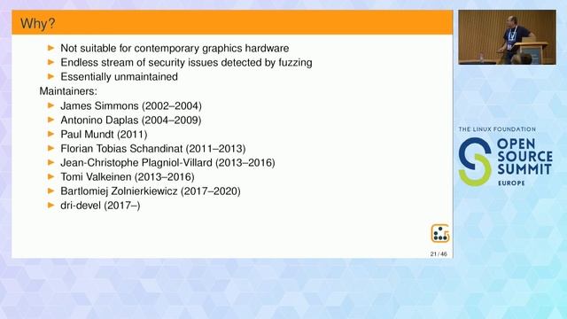Trading fbdev for DRM, No Returns Accepted - Geert Uytterhoeven, Glider bv смотреть онлайн