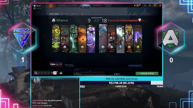 ALIANCE X TUNDRA - DPC EUROPA Div. l @VINI @JAPALOKY смотреть онлайн