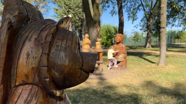 Комсомольский парк 19.09.23. Динская станица. Краснодар.