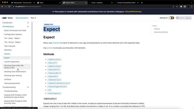 Detox Documentation | Pros | Cons | React-native смотреть онлайн