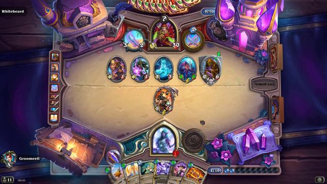 КАК ЗАХИЛЛИТЬ ПРОТИВНИКА ДО СМЕРТИ? ОТК-Жрец | HearthStone Ярмарка Безумия - Некроситет смотреть онлайн