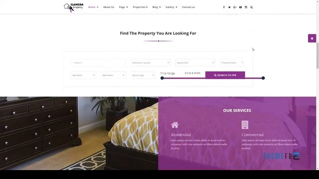 Clemira - Responsive Real Estate HTML Template | Free Template смотреть онлайн